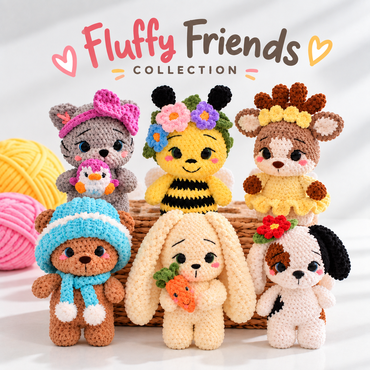 Crochet Toys