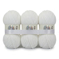 3 Novelos – Jelly Chunky – Fio de chenille premium para amigurumi, crochet e tricô