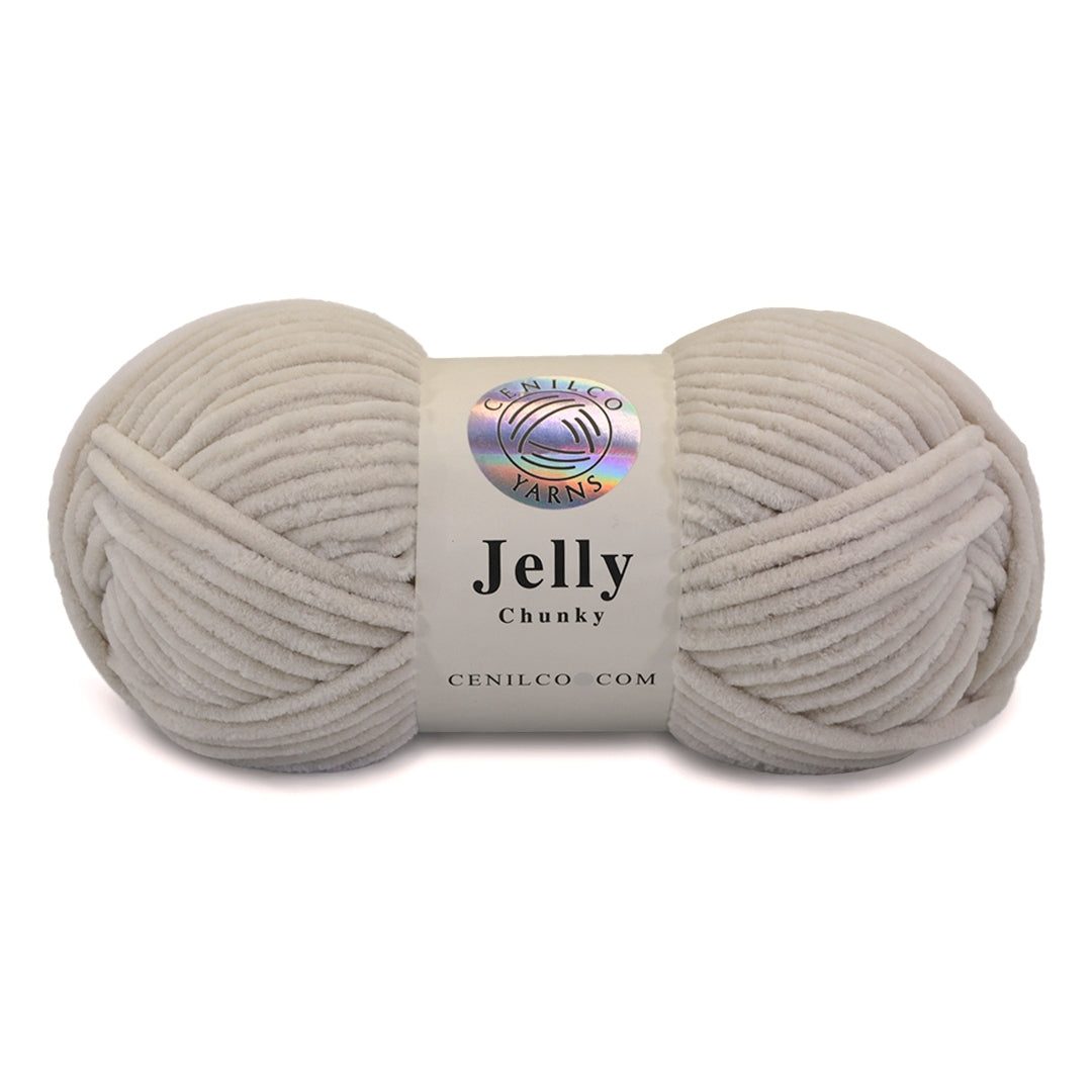 1 Ball - Jelly Chunky – Premium Chenille Yarn for Amigurumi, Crochet & Knitting
